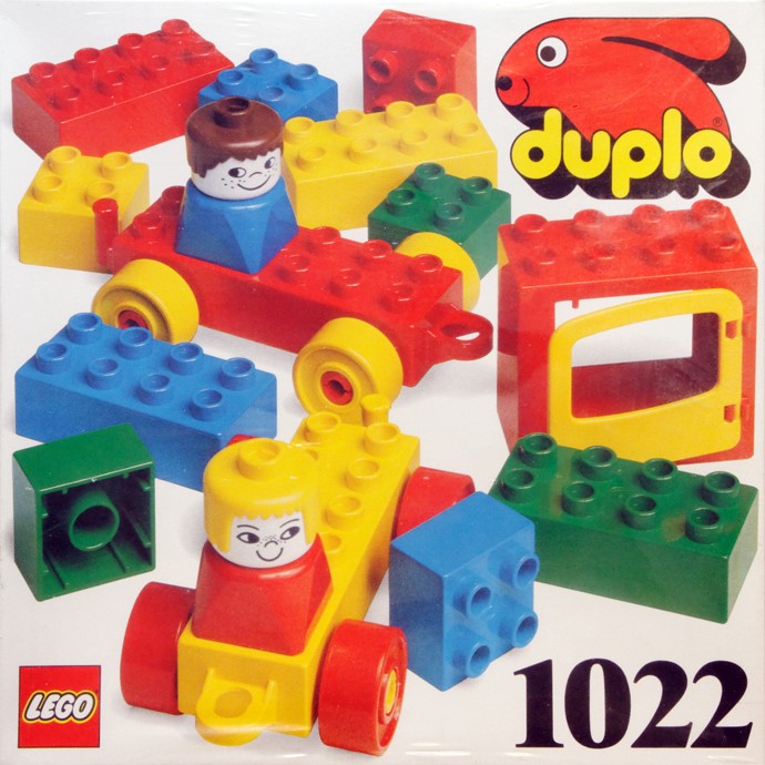 Конструктор LEGO (ЛЕГО) Dacta 1022 Mini Basic Bricks - 29 elements