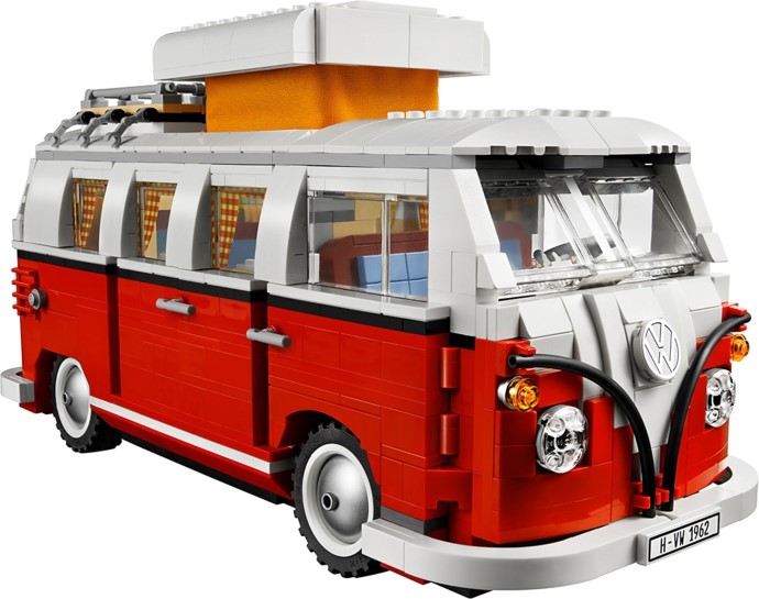 Конструктор LEGO (ЛЕГО) Creator Expert 10220 Volkswagen T1 Camper Van