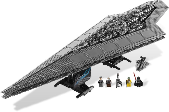 Конструктор LEGO (ЛЕГО) Star Wars 10221 Super Star Destroyer 