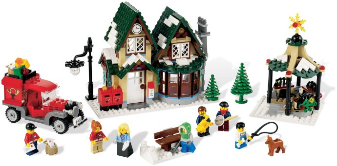 Конструктор LEGO (ЛЕГО) Creator Expert 10222 Winter Village Post Office