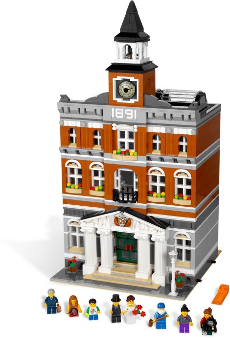Конструктор LEGO (ЛЕГО) Creator Expert 10224 Town Hall