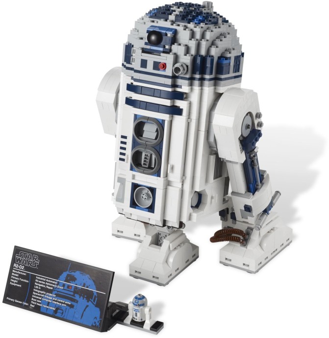 Конструктор LEGO (ЛЕГО) Star Wars 10225 R2-D2