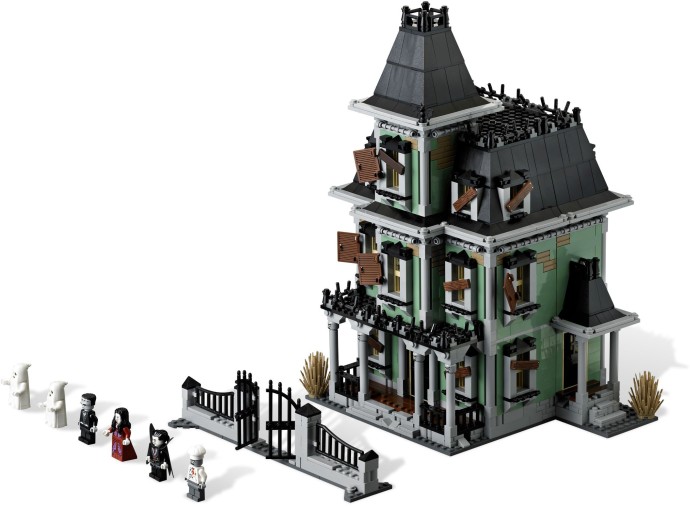 Конструктор LEGO (ЛЕГО) Monster Fighters 10228 Haunted House