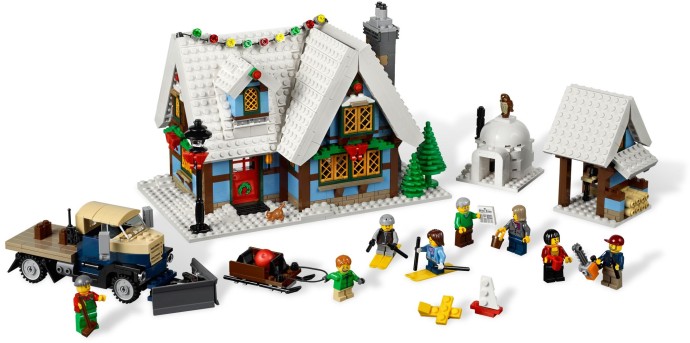 Конструктор LEGO (ЛЕГО) Creator Expert 10229 Winter Village Cottage