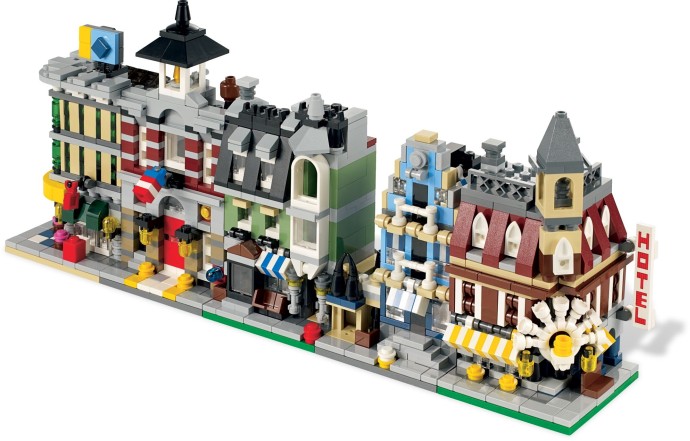 Конструктор LEGO (ЛЕГО) Creator Expert 10230 Mini Modulars