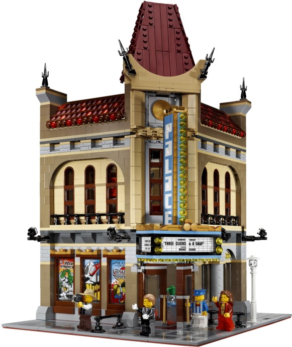 Конструктор LEGO (ЛЕГО) Creator Expert 10232 Palace Cinema
