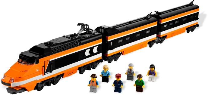 Конструктор LEGO (ЛЕГО) Creator Expert 10233 Horizon Express