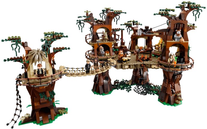 Конструктор LEGO (ЛЕГО) Star Wars 10236 Ewok Village
