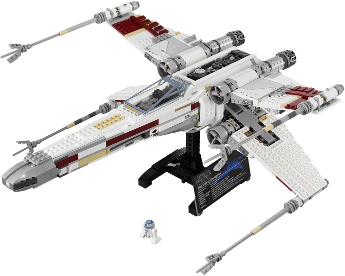 Конструктор LEGO (ЛЕГО) Star Wars 10240 Red Five X-wing Starfighter