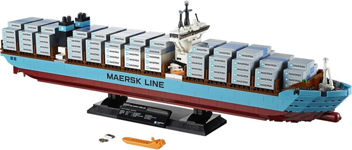 Конструктор LEGO (ЛЕГО) Creator Expert 10241 Maersk Line Triple-E