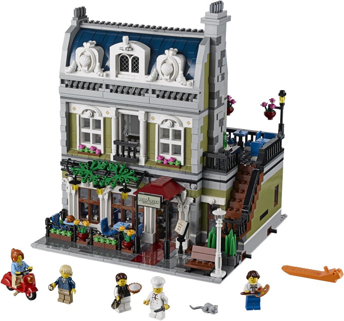 Конструктор LEGO (ЛЕГО) Creator Expert 10243 Parisian Restaurant