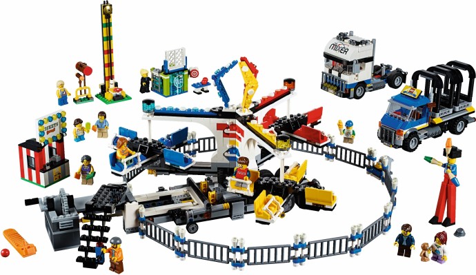 Конструктор LEGO (ЛЕГО) Creator Expert 10244 Fairground Mixer