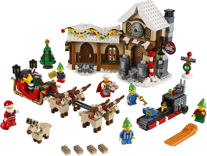 Конструктор LEGO (ЛЕГО) Creator Expert 10245 Santa's Workshop