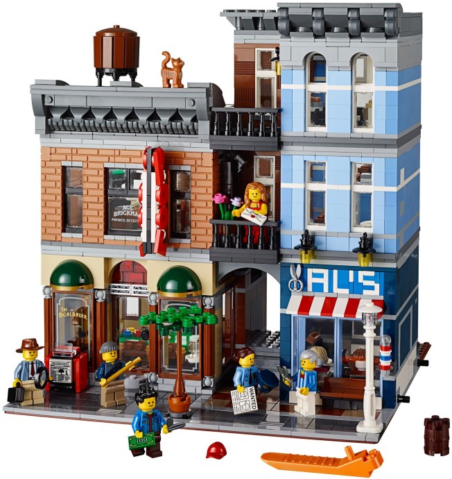 Конструктор LEGO (ЛЕГО) Creator Expert 10246 Detective's Office