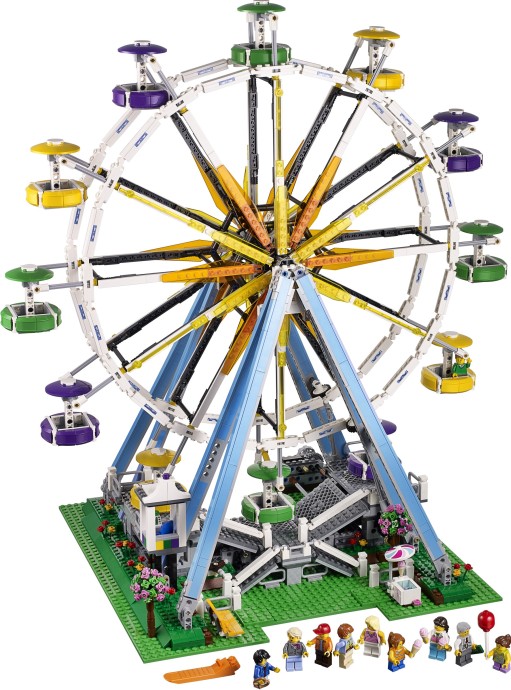 Конструктор LEGO (ЛЕГО) Creator Expert 10247 Ferris Wheel