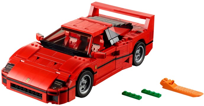 Конструктор LEGO (ЛЕГО) Creator Expert 10248 Ferrari F40