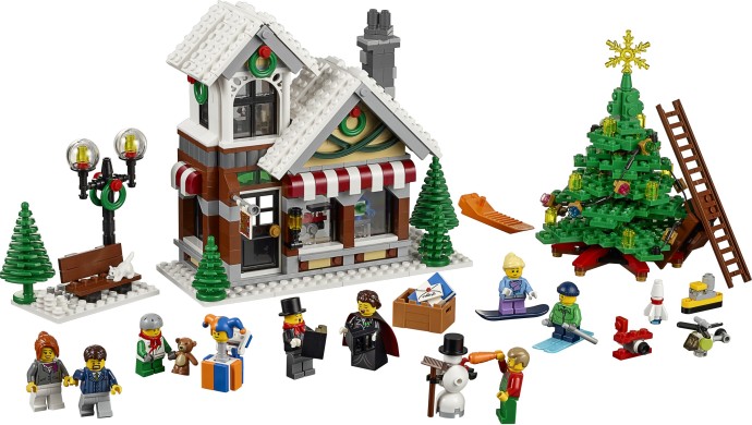Конструктор LEGO (ЛЕГО) Creator Expert 10249 Winter Toy Shop