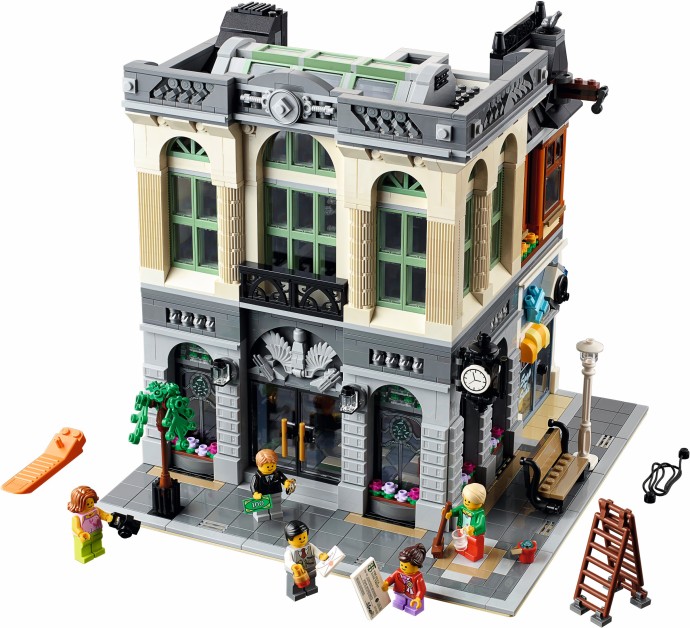 Конструктор LEGO (ЛЕГО) Creator Expert 10251 Brick Bank