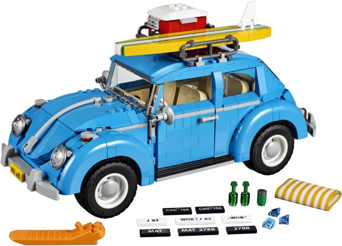 Конструктор LEGO (ЛЕГО) Creator Expert 10252 Volkswagen Beetle