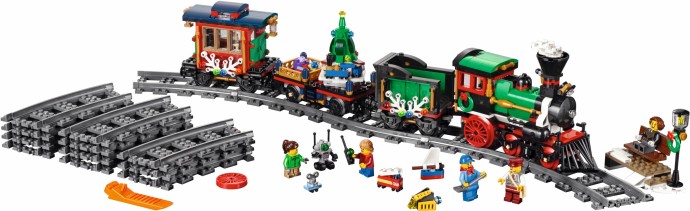 Конструктор LEGO (ЛЕГО) Creator Expert 10254 Winter Holiday Train