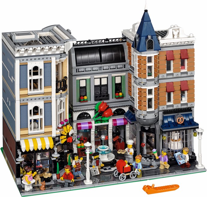 Конструктор LEGO (ЛЕГО) Creator Expert 10255 Assembly Square