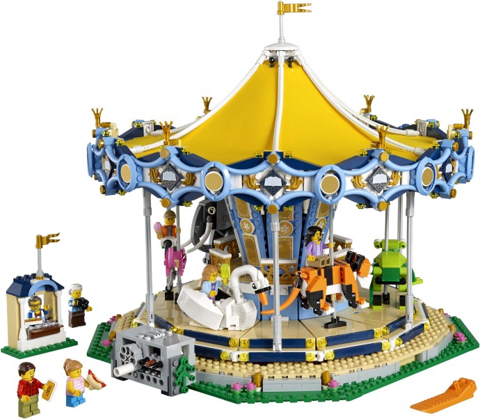 Конструктор LEGO (ЛЕГО) Creator Expert 10257 Carousel