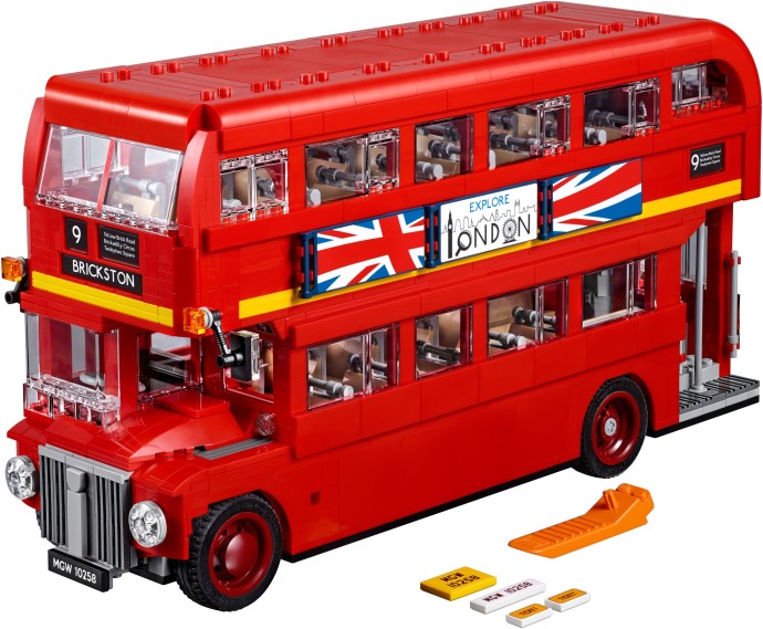 Конструктор LEGO (ЛЕГО) Creator Expert 10258 London Bus