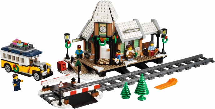 Конструктор LEGO (ЛЕГО) Creator Expert 10259 Winter Village Station