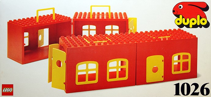 Конструктор LEGO (ЛЕГО) Dacta 1026 Play Boxes from 2 yrs