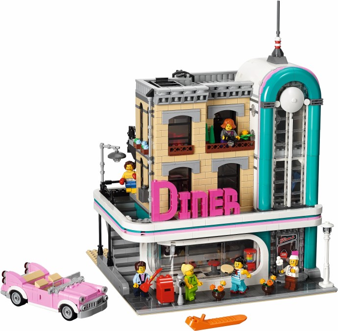 Конструктор LEGO (ЛЕГО) Creator Expert 10260 Downtown Diner