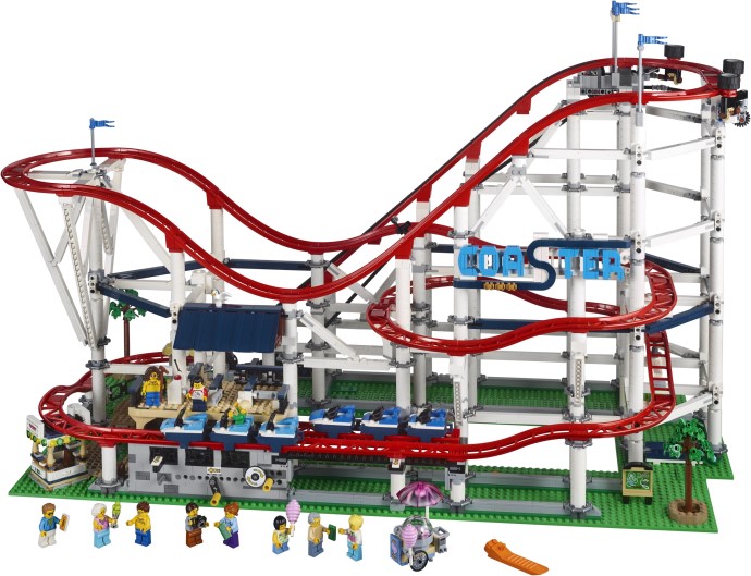 Конструктор LEGO (ЛЕГО) Creator Expert 10261 Roller Coaster