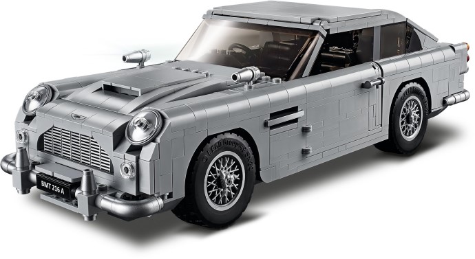 Конструктор LEGO (ЛЕГО) Creator Expert 10262 James Bond Aston Martin DB5
