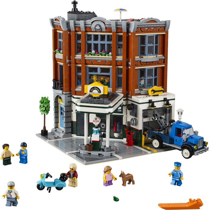 Конструктор LEGO (ЛЕГО) Creator Expert 10264 Corner Garage