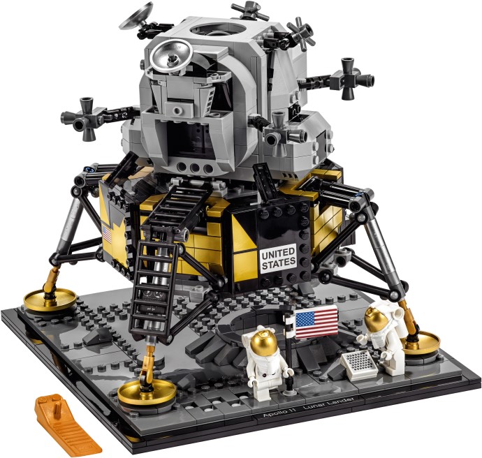 Конструктор LEGO (ЛЕГО) Creator Expert 10266 NASA Apollo 11 Lunar Lander