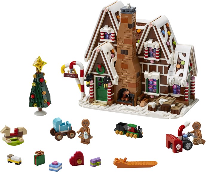 Конструктор LEGO (ЛЕГО) Creator Expert 10267 Gingerbread House