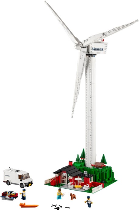 Конструктор LEGO (ЛЕГО) Creator Expert 10268 Vestas Wind Turbine
