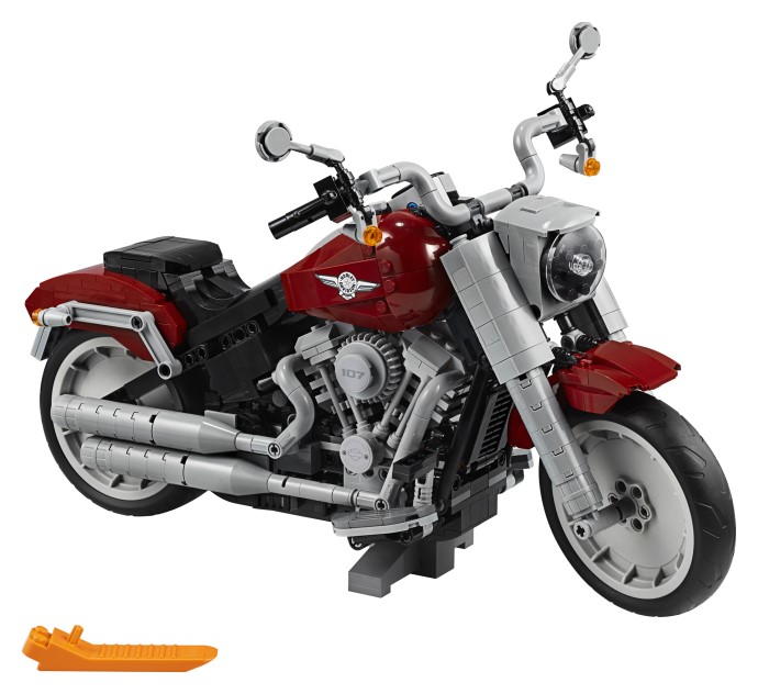 Конструктор LEGO (ЛЕГО) Creator Expert 10269 Harley-Davidson Fat Boy