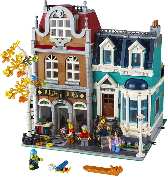 Конструктор LEGO (ЛЕГО) Creator Expert 10270 Bookshop