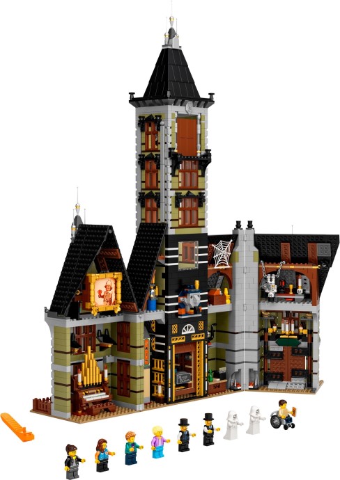 Конструктор LEGO (ЛЕГО) Creator Expert 10273 Haunted House