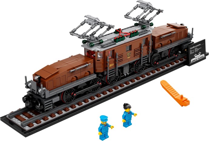 Конструктор LEGO (ЛЕГО) Creator Expert 10277 Crocodile Locomotive