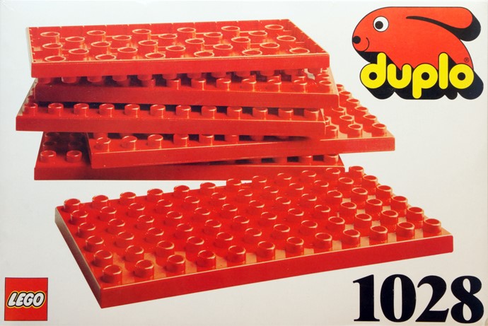 Конструктор LEGO (ЛЕГО) Dacta 1028 6 x 12 Base Bricks