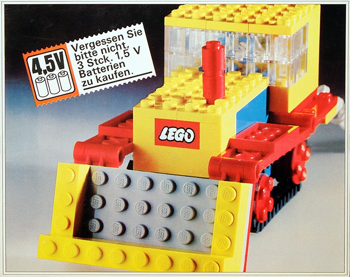 Конструктор LEGO (ЛЕГО) LEGOLAND 102A Front-End Loader