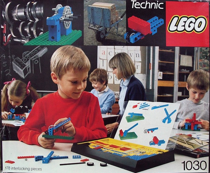 Конструктор LEGO (ЛЕГО) Dacta 1030 Technic I Simple Machines Set