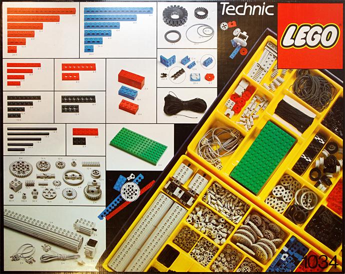 Конструктор LEGO (ЛЕГО) Dacta 1034 Teachers Resource Set
