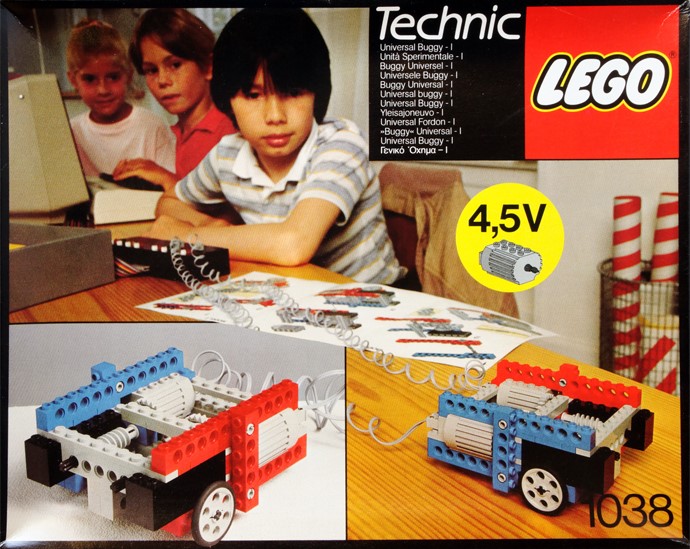 Конструктор LEGO (ЛЕГО) Dacta 1038 Universal Buggy