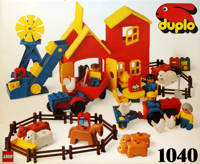 Конструктор LEGO (ЛЕГО) Dacta 1040 Farm Set
