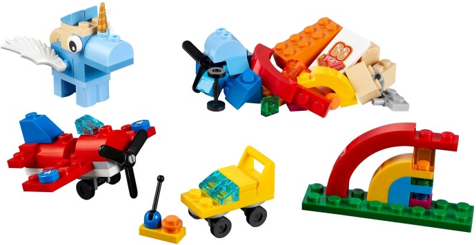 Конструктор LEGO (ЛЕГО) Classic 10401 Rainbow Fun