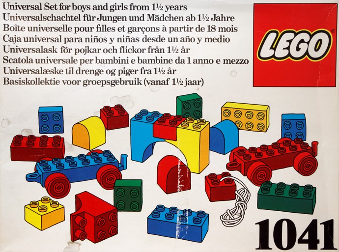 Конструктор LEGO (ЛЕГО) Dacta 1041 Educational Duplo Building Set