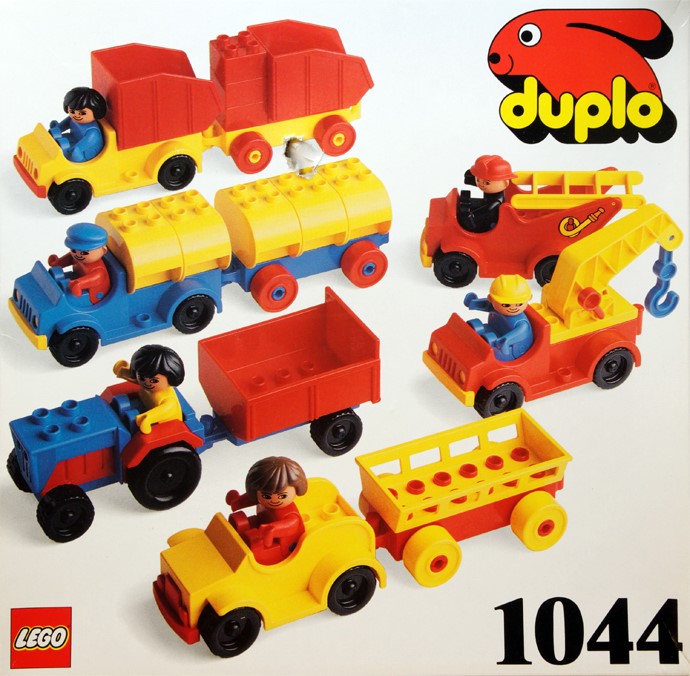 Конструктор LEGO (ЛЕГО) Dacta 1044 Community Vehicles