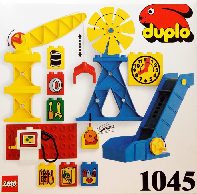Конструктор LEGO (ЛЕГО) Dacta 1045 Industrial Elements